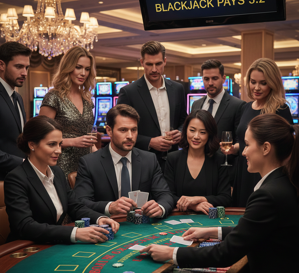 Dari Hit ke Stand Memahami Semua Rules Penting dalam Blackjack